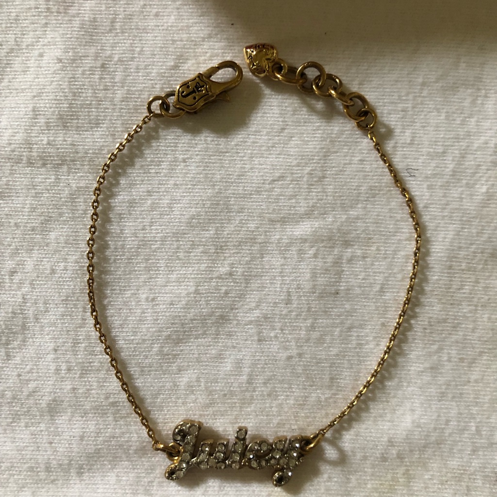 Nwt Deadstock Juicy Couture Juicy Bracelet
